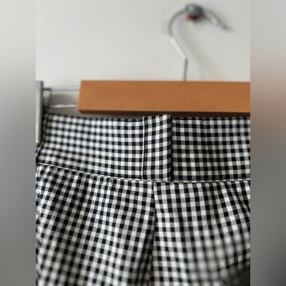 Gianni Versace Vintage Checkered Cotton Trousers (Size 44) - Picture 15 of 15